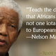 Nelson Mandela
Daniel Berehulak/Getty Images